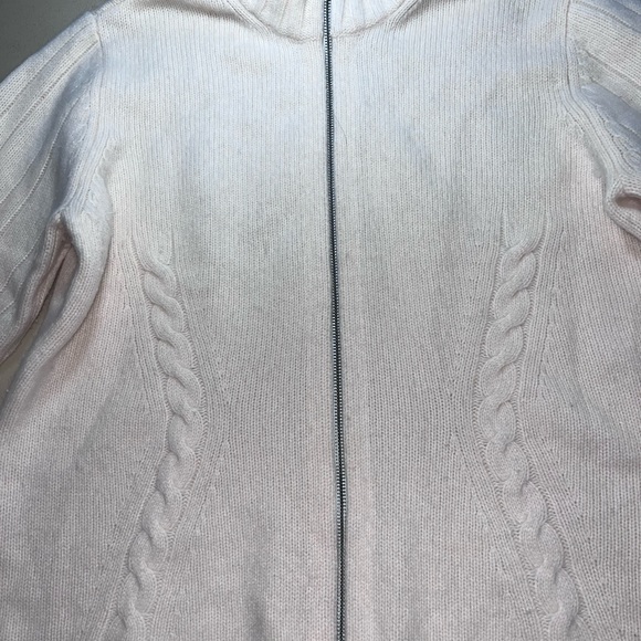 Eddie Bauer Wool Zipped Sweater - Picture 1 of 8